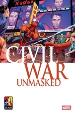 CIVIL WAR: UNMASKED #2 - In Store 06/10/26