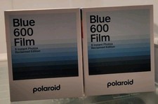 RARE Polaroid Reclaimed Blue 600 Film Cold Stored  2