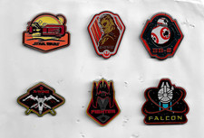 lot collection de 6 PINS DISNEY  STAR WARS the force awakens 2015