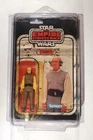 Vintage 1980 Star Wars The Empire Strikes Back LOBOT Figure 41 Back Carded