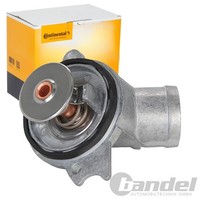 Continental Thermostat KÜHlmittel 88°C Mit Dichtung Passend FüR Chrysler Crossfi