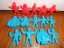 Wendy's DC Comics Superheroes Heroes Action Figures Lot of 14 Figures