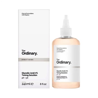 The Ordinary Glycolic Acid 7% Toning Resurfacing Solution New In Box