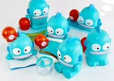 Authentic TOPTOY Sanrio Hangyodon Happy Full House Blind Box Figure Full Set 6 