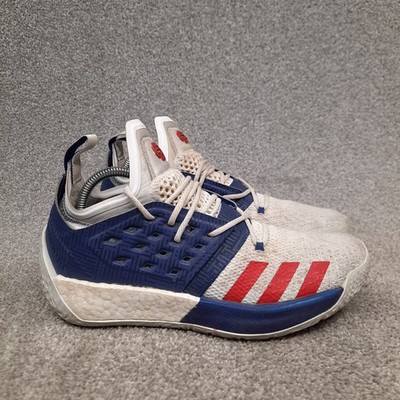 Adidas James Harden Vol 2 USA Basketball Shoes Sneaker Men's 8