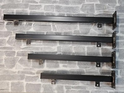 Pfostenspieß Schwerlast Schildhalterung: Wandmontage Rohstahl modern schlicht SB7