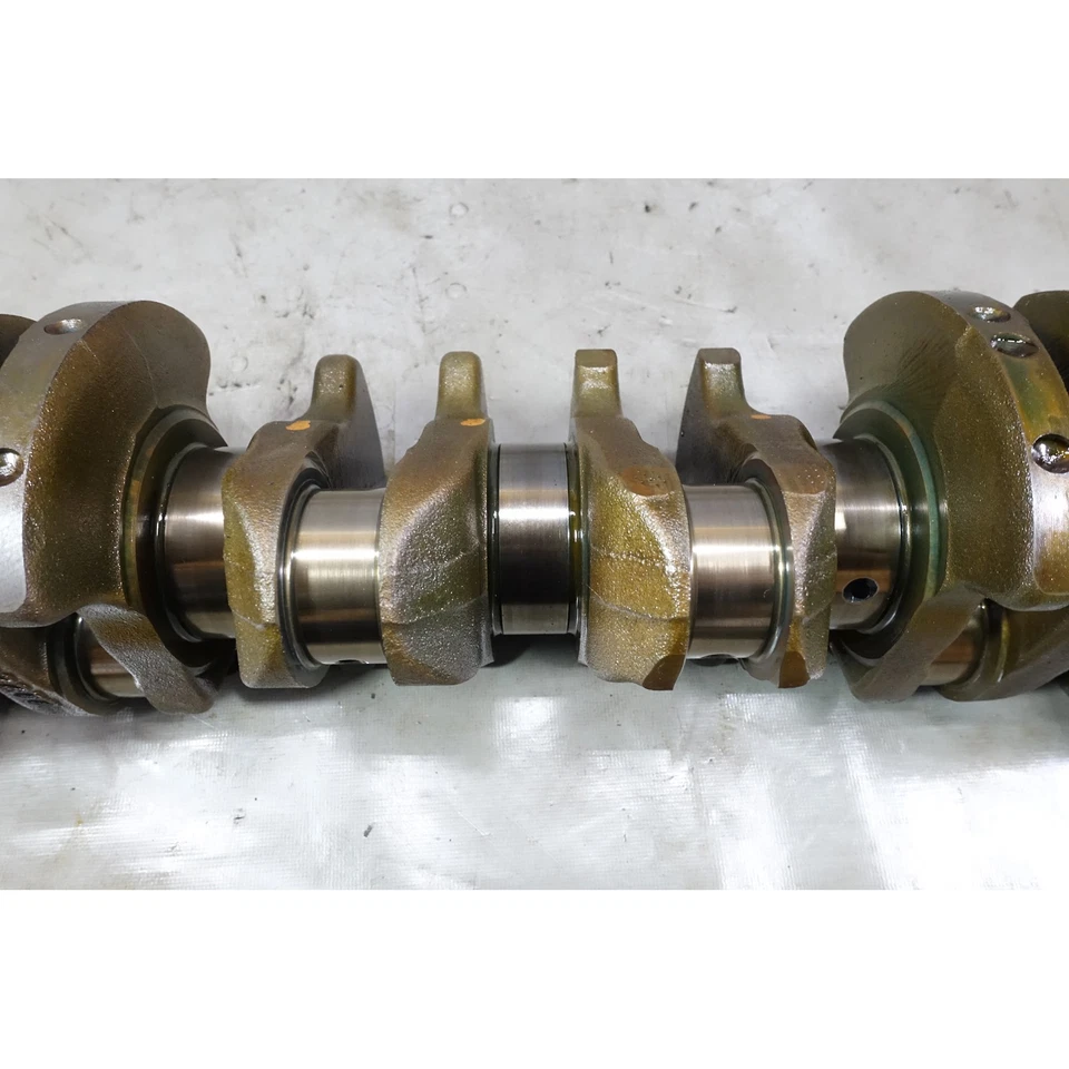 BMW M52 M52TU 1996-2000 cigüeñal motor 6 cilindros E36 E39 E46 Z3 Foto 4 de 4