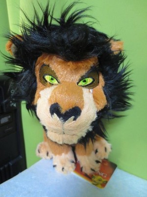 Disney The Lion King Scar Plush Disney Animals Takara Tomy with