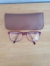Parade 1583 Purple Eyeglass Frames 52-18-13 Fames Only With Case READ