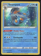swampert pokemon card value M EX XY87 Mega Swampert EX Oversized Jumbo XY 87 : Toys & Games Weakness / Resistance / Retreat Cost Swampert #64 Prices | Pokemon