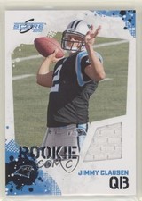2010 Score Materials Jimmy Clausen #4 0h1