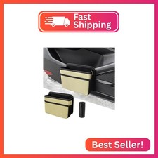 Mandark Car Trash Can Foldable Mini Vehicle Trash Bin Garbage Organizer Holder