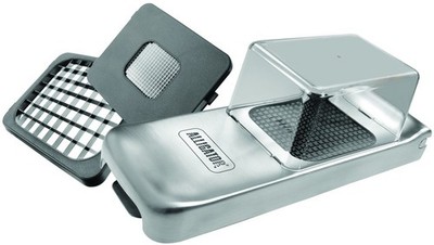 Alligator Vegetable Chopper with Container | Food, Salad, Veggie Dicer, Manua...