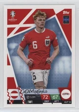 2024 Topps Match Attax UEFA Euro Austria Nicolas Seiwald #AUT12