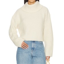 NIA Bruni Sweater in Ivory Size XS