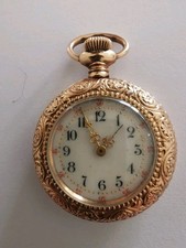 ⌚ Orologio da Tasca Antico Dorato – Fascino d’Epoca – Funzionante. 