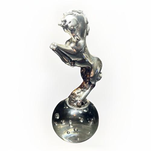 Vtg 90s Ottaviani Italy Horse Sculpture Sterling Silver 7" Decor