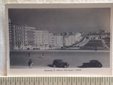 Postcard Alameda Dom Afonso Henriques Lisboa Portugal