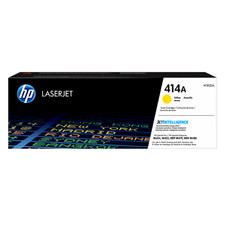 HP 414A Yellow Original LaserJet Toner Cartridge, W2022A