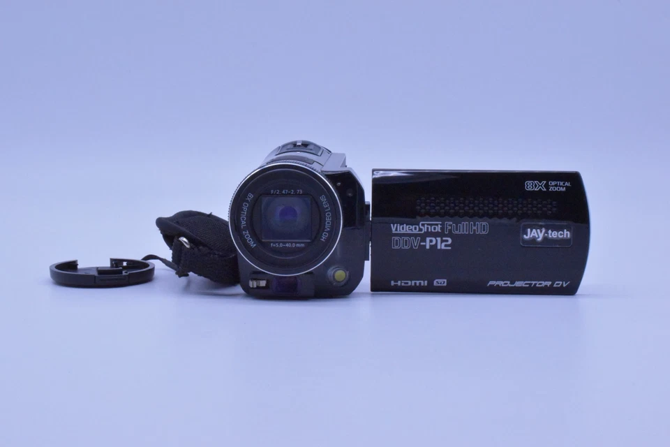 JAY-Tech Video Shot Full HD DDV P12 Camcorder Videokamera Projektor #44E2 - Bild 3 von 4