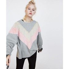 Zara Trafaluc Oversized Sweatshirt Size M