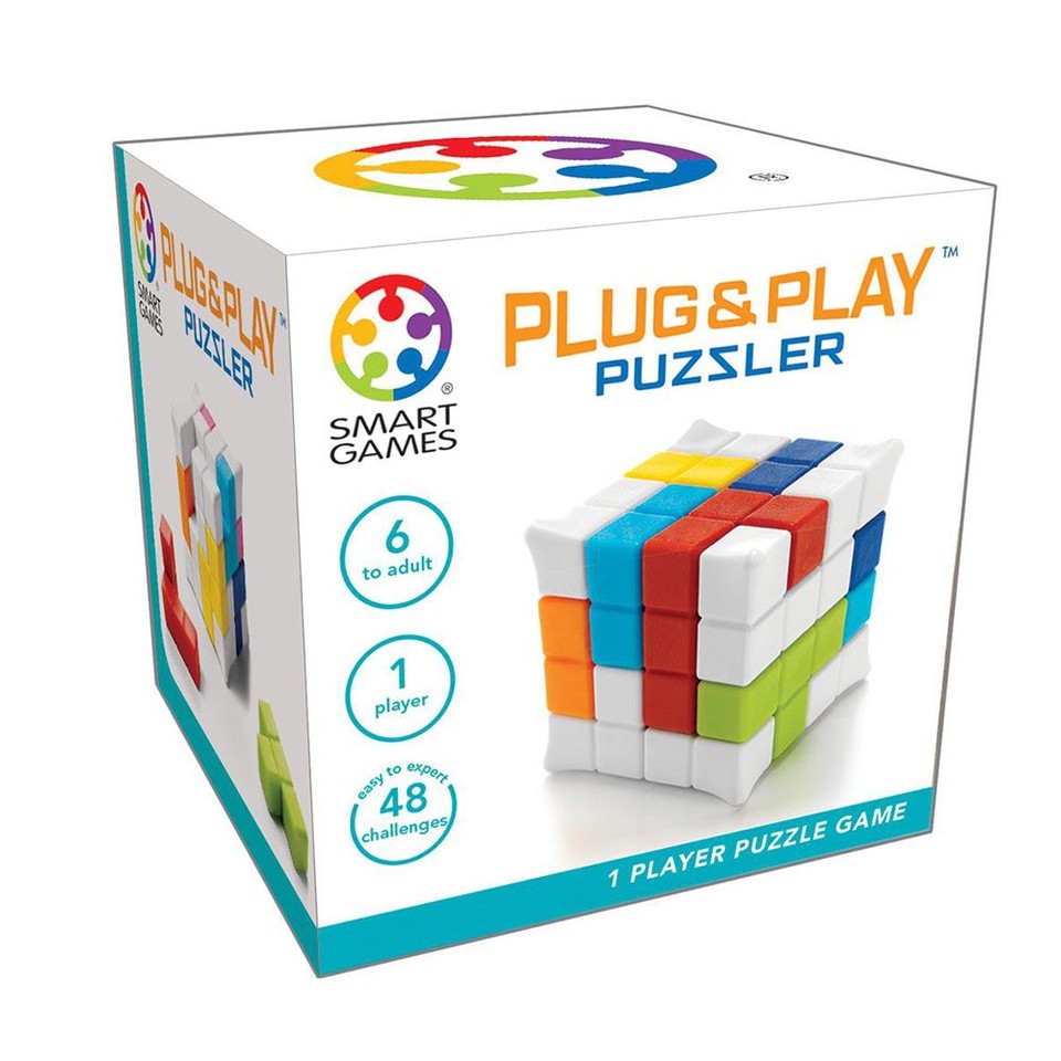 SmartGames Plug Play Puzzler jeu logique