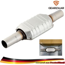 Universal KAT Katalysator für Benzinmotoren bis 3000ccm Oval Stufenrohr DE