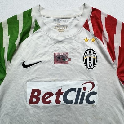 Nike Juve Juventus Jersey Match Goalkeeper Shirt 2010 RARE