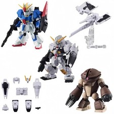 Mobile Suit Ensemble 03 Gundam Capsule Toy Assembly Model Kits Collectible Gift
