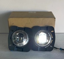Kenworth T680 Chrome Led Projector Fog Lights For 2011 To 2022
