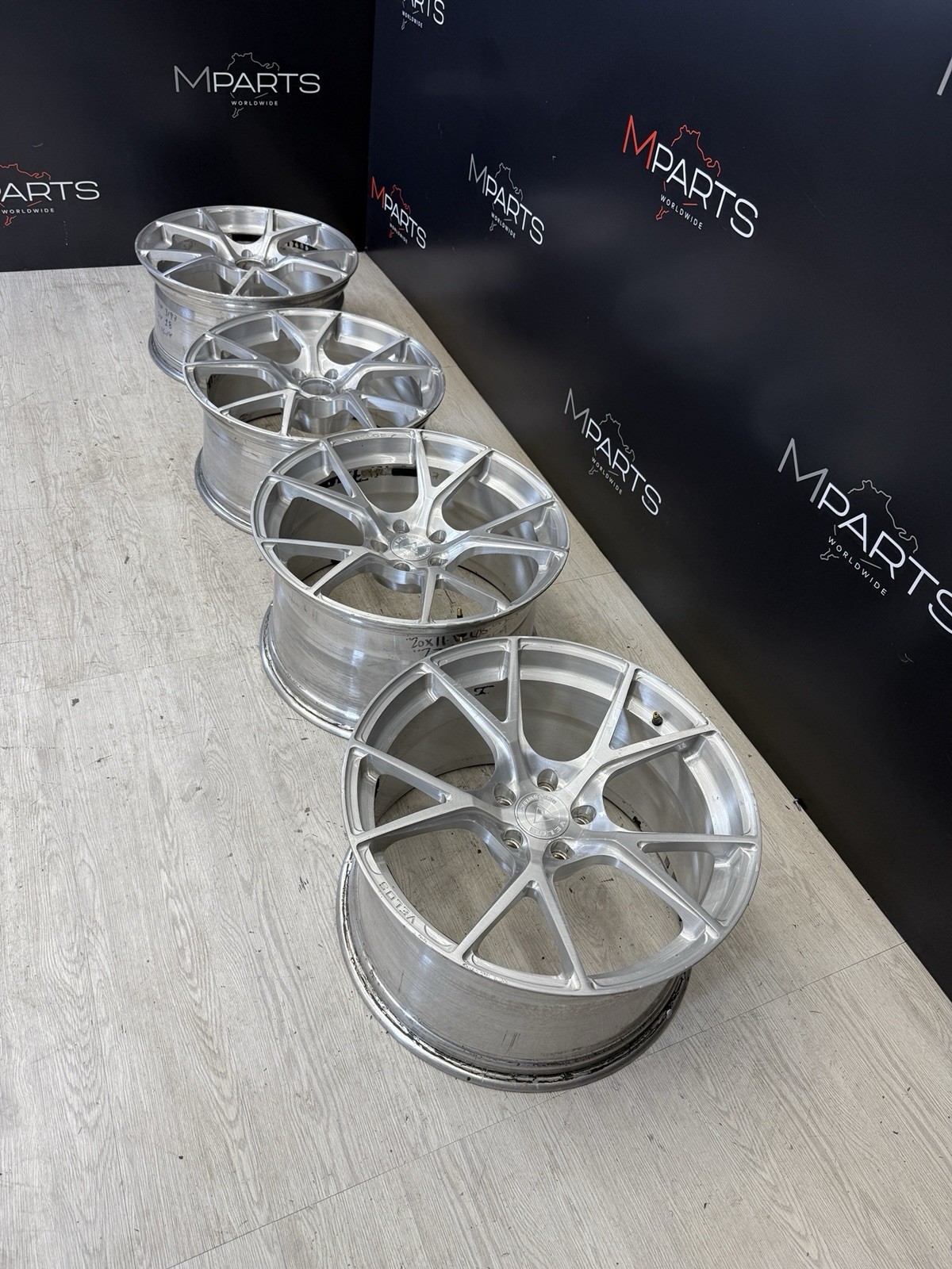 BMW Velos Designwerks 1 Piece Monoblock VSS S3 FORGED 5x112 Wheels