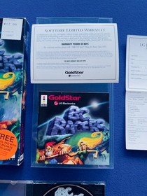 BC Racers Panasonic 3DO 100% CIB Complete Insert Registration Manual Longbox