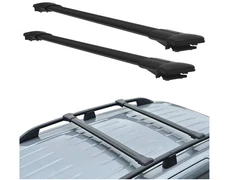 Roof Racks Cross Bars For Ford Bronco Sport 2021-2026 Aluminum Black