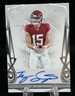 2023 Leaf Trinity Ty Simpson AUTO #/99 CLEAN
