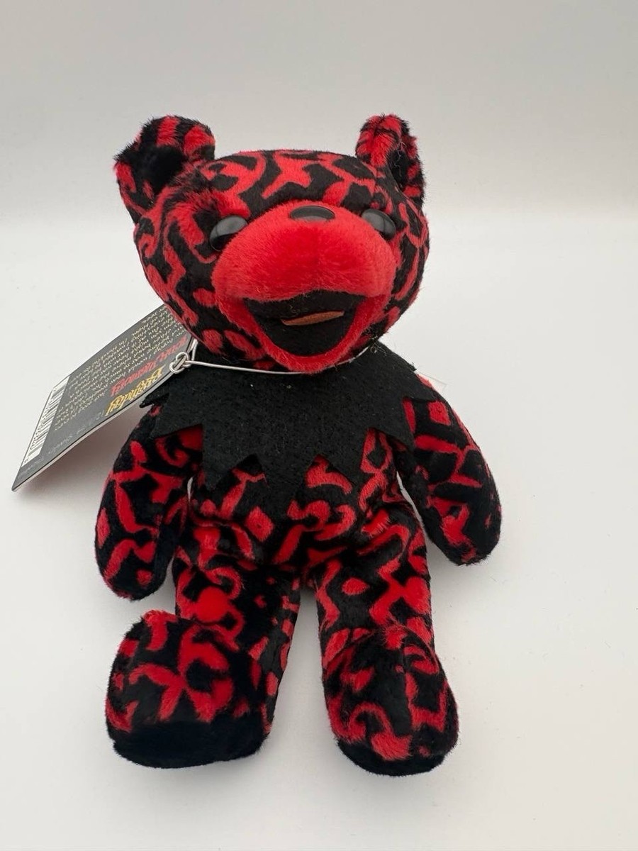Grateful Dead Bean Bear Plush by Liquid Blue 7