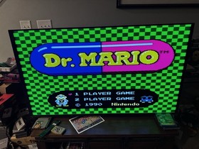 NES Dr. Mario Aut&eacute;ntico - Probado - Limpio