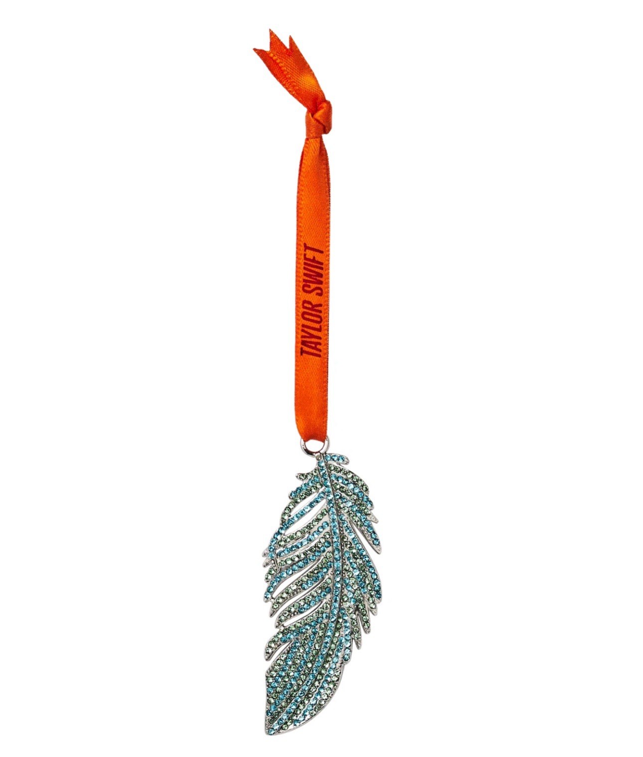 Taylor Swift Feather Ornament The Life of A Showgirl Feather Christmas Ornament