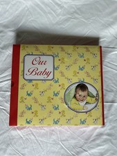 Our Baby Keepsake Catholic Book Pub Co Hard Cover New And Sealed