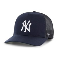 '47 Brand Mlb New York Yankees Mesh '47 Hitch Cap Snapbackcap Truckercap Basecap