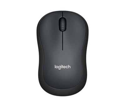 Logitech M220 Silent Wireless Optical Mouse Schwarz