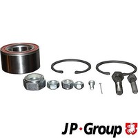 JP Group Radlagersatz Vorderachse Beidseitig U.A. FüR Audi, VW