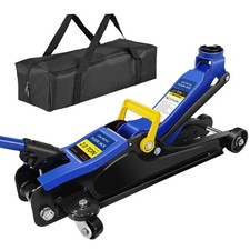 2 Ton Low Profile Floor Jack, Heavy Duty Steel Racing Jack 3.3-15.2 Inch
