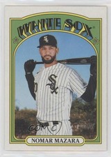 2021 Topps Heritage Nomar Mazara #202 0e29