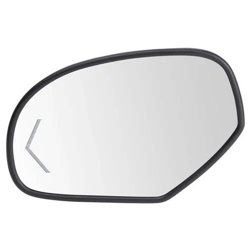 TRQ MGA08988 Power Side View Mirror Glass For Chevy Silverado 1500 07-13 Driver