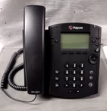 Polycom VVX 310 VoIP 6 Line Business Media Phone - Black / 2201-46161-001