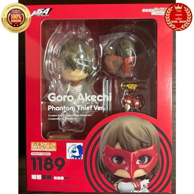 Nendoroid Persona 5 The Animation GORO AKECHI Phantom Thief Ver. 1189 Figur NEU