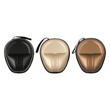 Headphone Case Shockproof Easy to Carry Waterproof Pouch Travel Carrying Bag