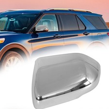 Driver Side Mirror Cover Cap Housing Replacement For Ford Explorer 2020-2026