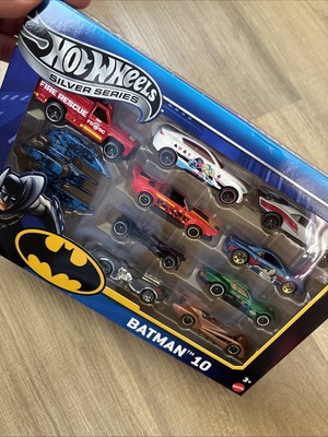 2025 Hot Wheels 10-Pack Batman 1:64 Die-Cast Set NEWEST SET VHTF
