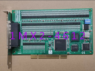 1pc used  Advantech PCI-1758UDI REV.A1 01-8